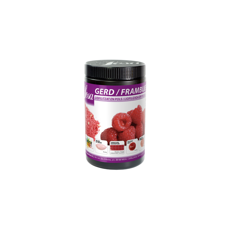 Sosa Himbeer Pulver Aroma / Freeze dried Raspberry powder, 300g
