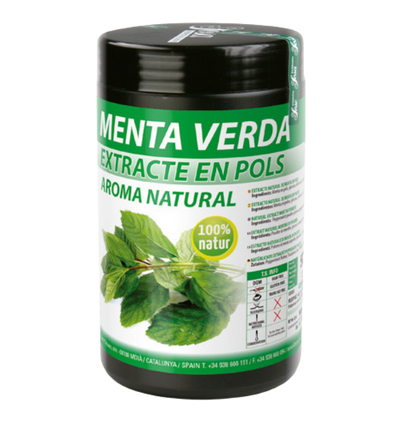 Sosa Minze grün Pulver Aroma / Green Peppermint Natural Extract powder, 500g