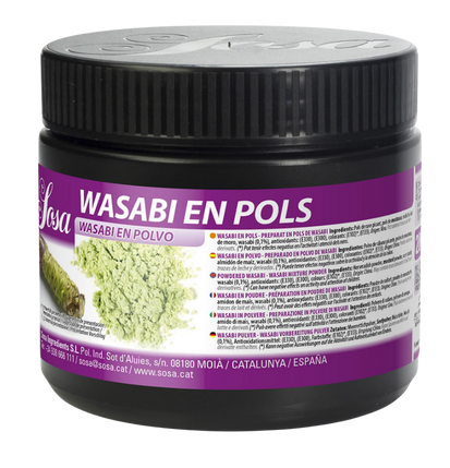 Sosa Wasabi Pulver Aroma / Wasabi powder, 200g