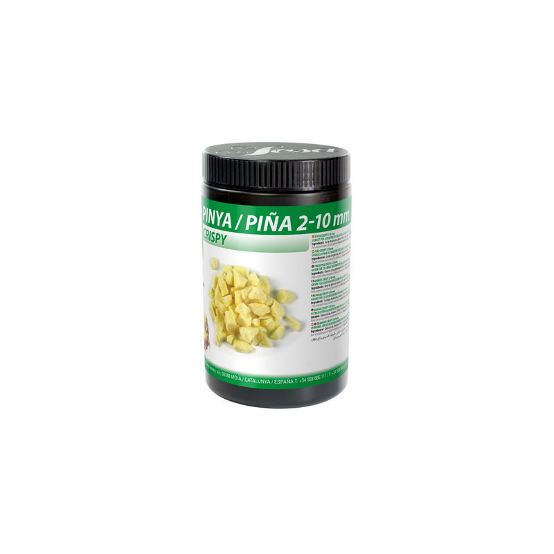 Sosa Crispy Piña Ananas gefriergetrocknet / Freeze Dried Pineapple, 200g, 2-10mm