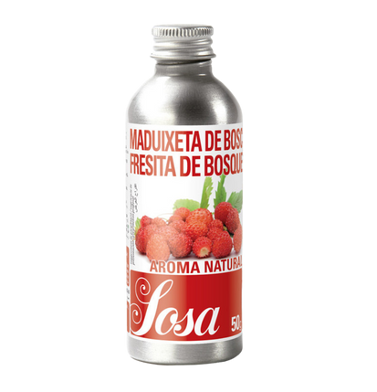 Sosa Aroma Natural Walderdbeeren, flüssig / Wild Strawberry, liquid, 50g