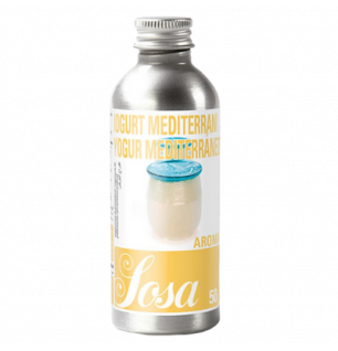 Sosa Aroma Mediterraner Joghurt, flüssig / Mediterranean Yoghurt, liquid, 50g