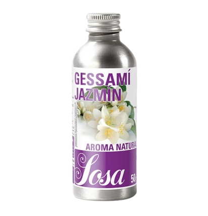 Sosa Aroma Natural Jazmín, Jasmin Aroma, flüssig / Jasmine, liquid, 50g
