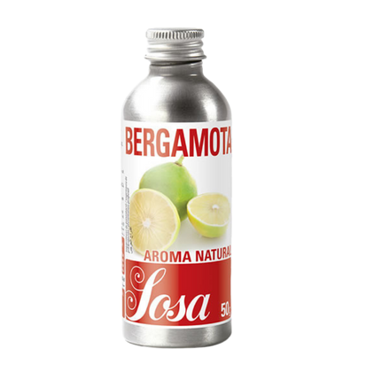 Sosa Aroma Natural Bergamotte, flüssig / Bergamot, liquid, 50g