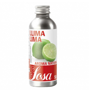 Sosa Aroma Natural Limette, flüssig / Lime, liquid, 50g