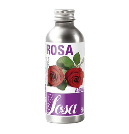 Sosa Aroma Rose, flüssig / Rose Aroma, liquid, 50g