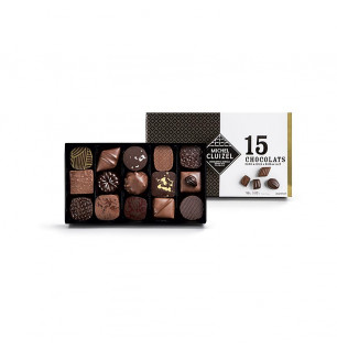 Pralinen Coffret N.15 -  Michel Cluizel, 165g 15 Stk.