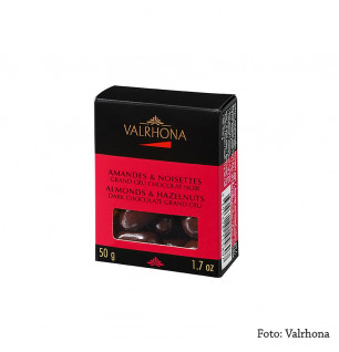 Valrhona Equinoxe Kugeln - Mandeln/Haselnüsse, 50g | CHEFSTORE.CH