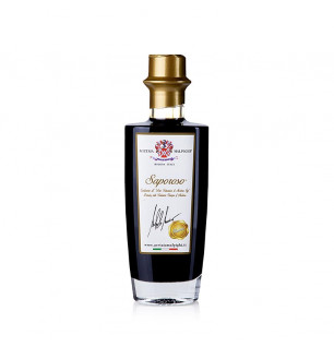 Balsamico Condiment Saporoso Riserva, 8 Jahre, Eichen- & Akazienholz, Malpighi, 200 ml