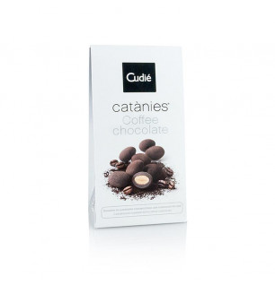 Catanies - Kaffee 80g - spanische Mandeln in Kaffeeschokolade von Cudies