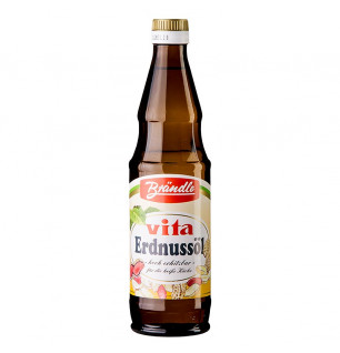 Erdnussöl, raffiniert, Brändle, 500 ml