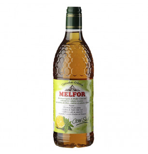 Melfor - Essig Condiment, mit Honig, Kräutern, Basilikum und Zitrone, 3,8% Säure, 1l