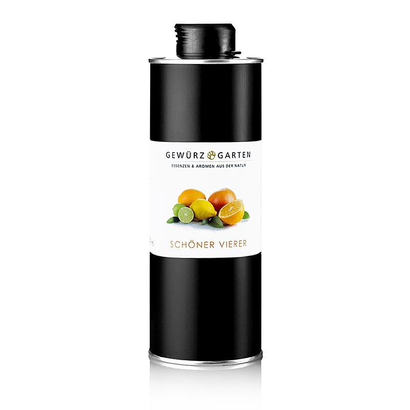Orange, Limette, Zitronengrasöl in Olivenöl 500ml