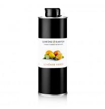 Gewürzgarten "Schöner Vierer" Orange/Limette/Zitronengrasöl in Olivenöl, 500 ml