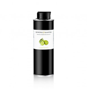 Gewürzgarten Limettenöl in nativem Olivenöl extra, 250 ml