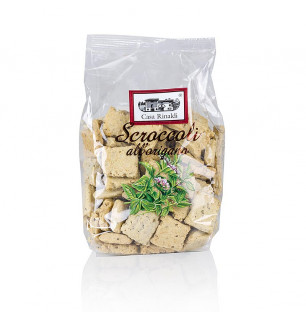 Scroccoli al origano - Knabbergebäck mit Oregano, 300g | CHEFSTORE.CH