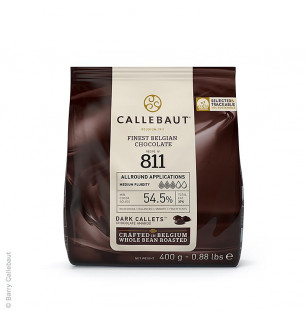 Callebaut Zartbitterschokolade Callets 400g