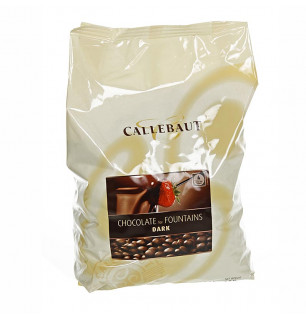 Callebaut Zartbitterschokolade Callets - für Brunnen & Fondue 2,5kg