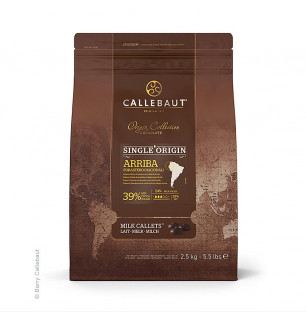 Callebaut Origine Arriba Callets 2,5kg