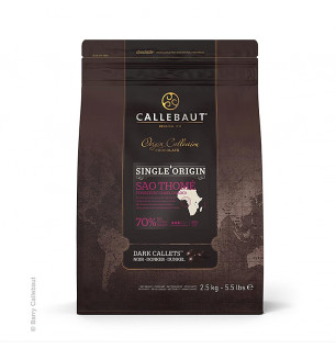 Callebaut Origine Sao Thomé Callets 2,5kg