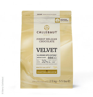 Callebaut Velvet Callets 2,5kg