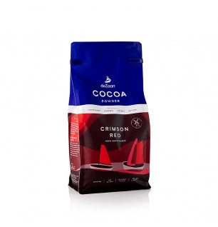 Crimson Red Kakao Pulver, 22-24% Fett, deZaan, 1kg