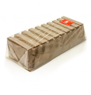 Schokoladen Gianduja Nougat, Milch, La Molina, 1kg