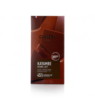 Plantagenschokoladentafel Kayambe 45% Milch, Michel Cluizel | CHEFSTORE .CH