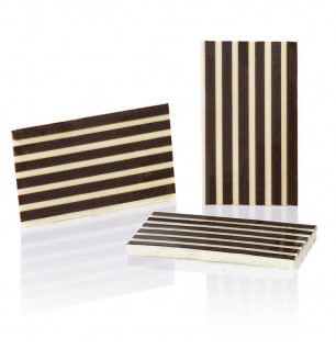 Deko-Aufleger "Stripes" - Rechteck, 350St | CHEFSTORE | SHOP