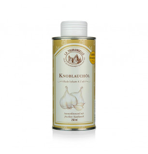 Knoblauchöl, infused, La Tourangelle, 250 ml