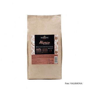 Valrhona Alpaco "Grand Cru", dunkle Couverture, Callets, Ecuador, 3kg