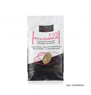 Valrhona Coeur de Guanaja, dunkle Couverture, Callets, 80%, 3kg