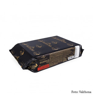 Valrhona Guanaja "Grand Cru", dunkle Couverture, Block, 3kg | CHEFSTORE.CH