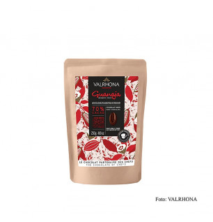 Valrhona Guanaja, Bitterschokolade, 70%, Callets 250g