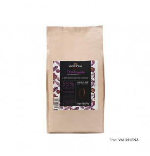 Valrhona Itakuja Bitter, dunkle Couverture, Callets, 3kg | CHEFSTORE.CH