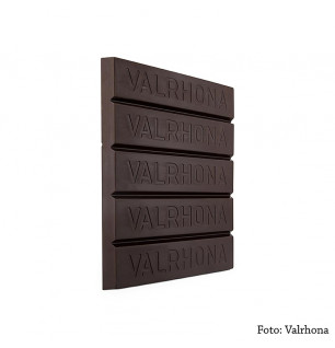 Valrhona Kakaomasse-Extra, Block, 100% Kakao, 3kg