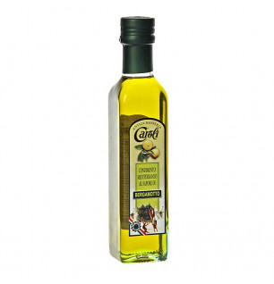 Natives Olivenöl Extra, Caroli mit Bergamotte aromatisiert, 250 ml