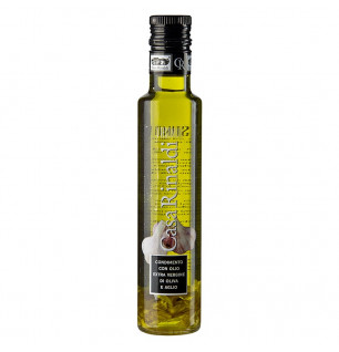 Natives Olivenöl Extra, Casa Rinaldi mit Knoblauch aromatisiert, 250 ml