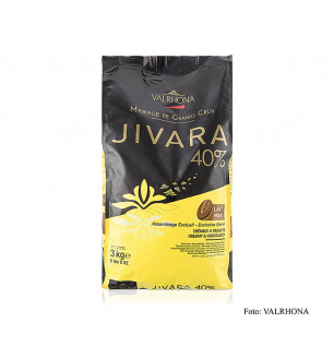 Valrhona Jivara Lactée "Grand Cru" 3kg