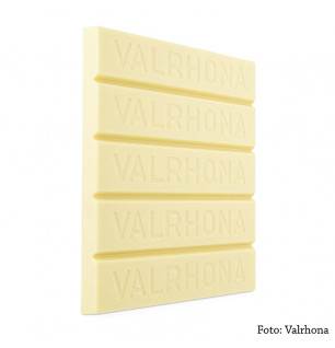 Valrhona Ivoire - Weisse Couverture Block 3kg