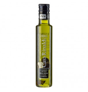 Natives Olivenöl Extra, Casa Rinaldi mit weißem Trüffel-Aroma & Sommertrüffel, 250 ml