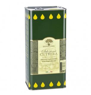 Natives Olivenöl Extra, Frantoi Cutrera Selezione Cutrera, intensiv, 5 l