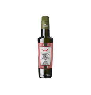 Natives Olivenöl Extra, Galantino mit Peperoni - Pepperolio, 250 ml