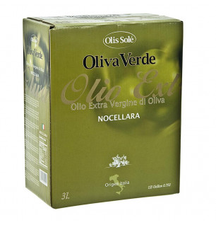 Natives Olivenöl Extra, Oliva Verde, aus Nocellara Oliven, 3 l