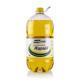 Rapsöl Pflanzenöl, 10l Kanister, selsana, 10 l