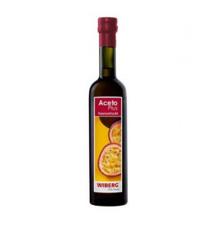 Wiberg Aceto Plus Passionsfrucht, 3,7% Säure, 500 ml