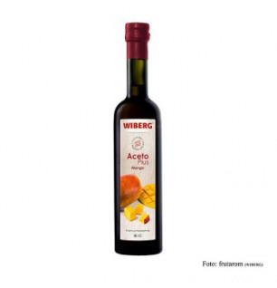 Wiberg Aceto Plus Mango, 1,2% Säure, 500 ml