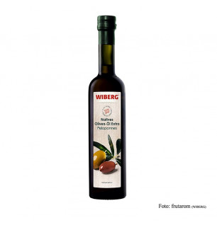 Wiberg Natives Olivenöl Extra, kaltgepresst, Peleponnes, 500 ml