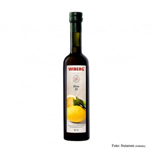 Wiberg Zitrusöl, kaltgepresst, Natives Olivenöl Extra mit Zitrusaroma, 500 ml